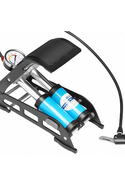 Carsons Foot pump with manometer and 2 cylinders Forever