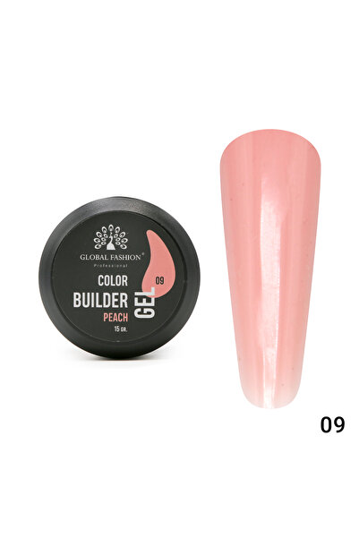 global fashion Τζελ μοντελοποίησης νυχιών 15 g, Τζελ δημιουργίας χρώματος, 09...