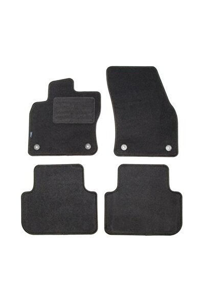 PETEX Set covorașe auto din mochetă REX, culoare grafit, compatibile cu Volks...