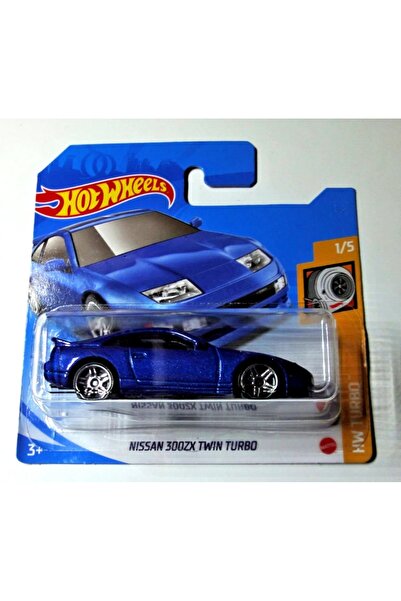HOT WHEELS Nissan 300ZX Twin Turbo HW Turbo Serisi 1/5 Mavi