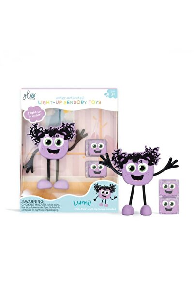 Glo Pals Jucărie senzorială luminoasă Lumi - Glo Pal, violet