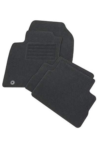 PETEX Set covorașe auto tip mochetă PETEX, model REX, culoare grafit, compati...