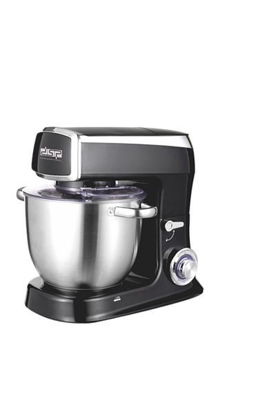 DSP Mixer Electric cu bol din inox, Negru, 8L, KM3051B