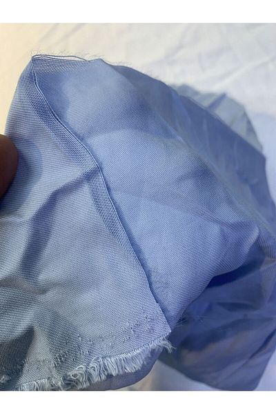 Yiğit Kumaş Liyosel Fabric, Piece 160X140 cm Baby Blue