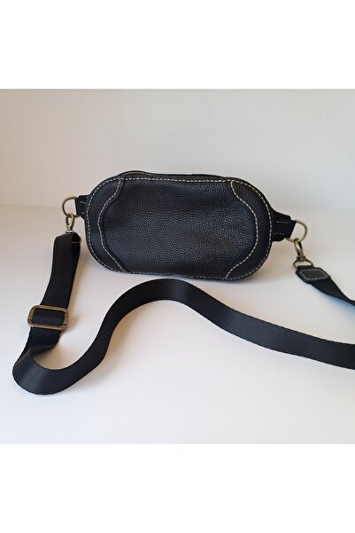 SOFT A Leather El Yapımı Hakiki Deri Kadın Bel Çantası