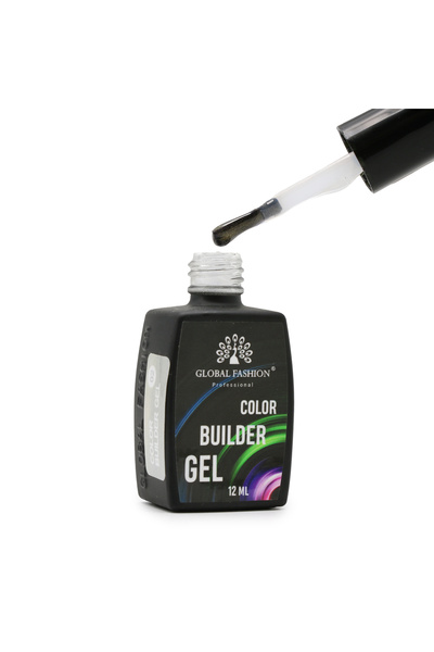 global fashion Τζελ μοντελοποίησης νυχιών 12 ml, Color Builder Gel, 02