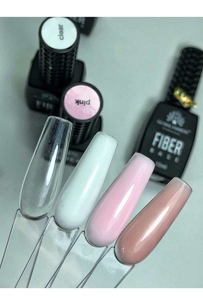 global fashion Fiber Base, Fiber Base Global Fashion, 12 ml, transparent