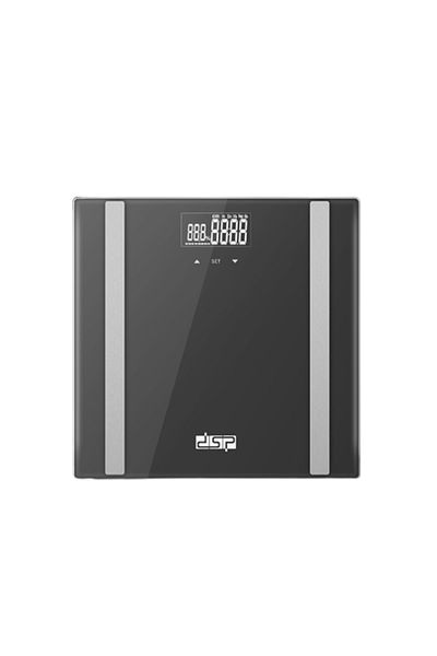 DSP Cântar personal DSP, 180 kg, afișaj LCD 30 x 30 cm, KD7011