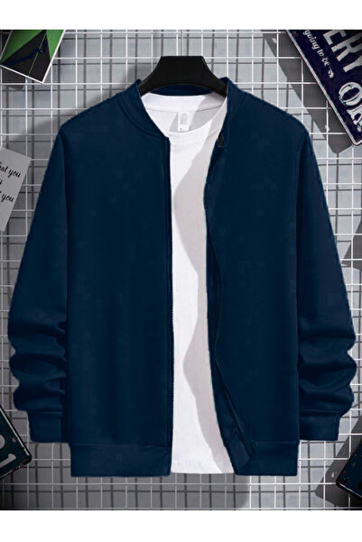 MOONBULL Men's Zipper Sweatshirt