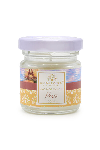 global fashion Lumânare de masaj Global Fashion, 30 ml, Paris
