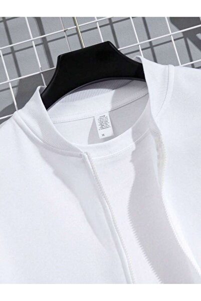 MOONBULL Men's Zipper Sweatshirt