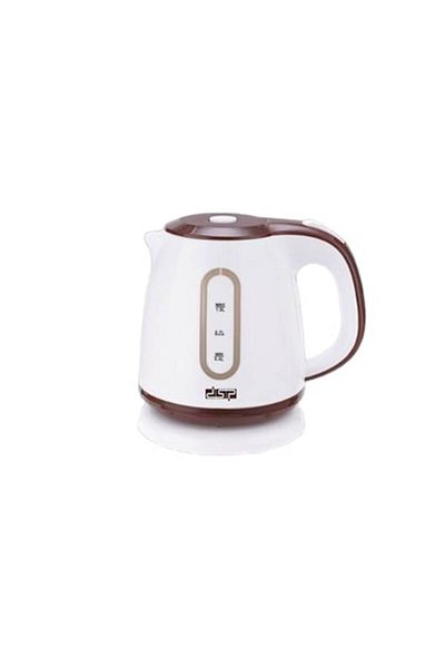 DSP Fierbător electric KK1188, 1200W, 1L, protecție la supraîncălzire, maro