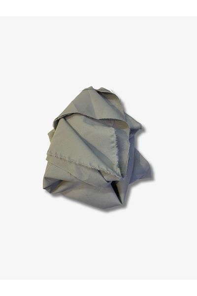 Yiğit Kumaş Trousers Flexible Buckle Fabric, Piece 140X140 cm Gray