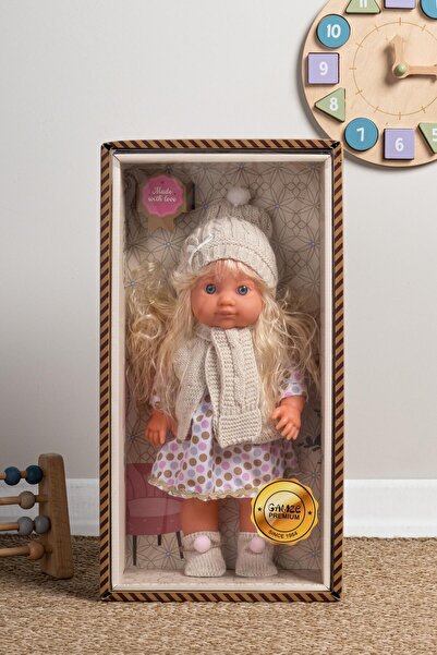 elite by seba Lucia Girl Konuşan Bebek 40 cm