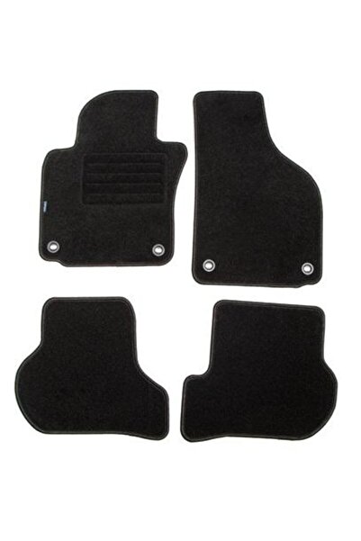 PETEX Set covorase auto din mocheta 112148902PX, model REX, culoare grafit, c...