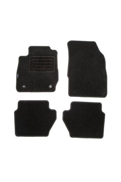 PETEX Set covorașe auto din mochetă Rex, culoare grafit, compatibile cu Ford ...