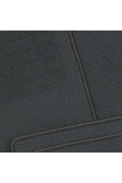 PETEX Set of PETEX carpet car mats, REX model, graphite, for Renault Clio III (2005-2014), code p