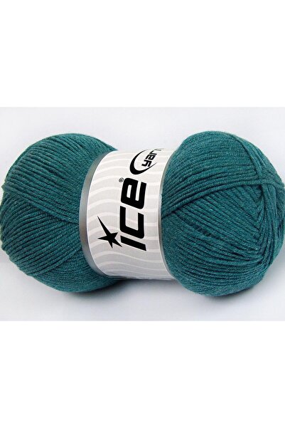 Ice yarns مجموعة من 4 خيوط من خيوط الجليد LORENA (50% قطن) بوزن 100 جرام، لون...