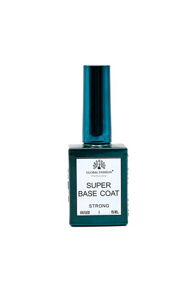 global fashion Super Strong Base Coat, Global Fashion, 15 ml
