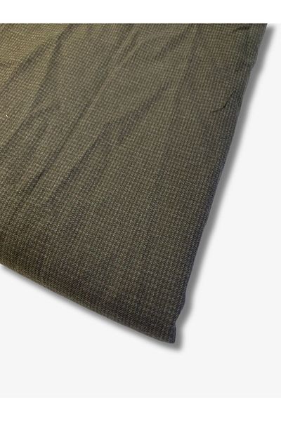 Yiğit Kumaş Classic Fabric with Outerwear, Piece 140X140 cm Brown Crowfoot