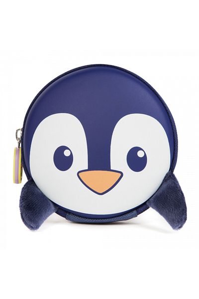 boppi Portofel Boppi, Pinguin albastru