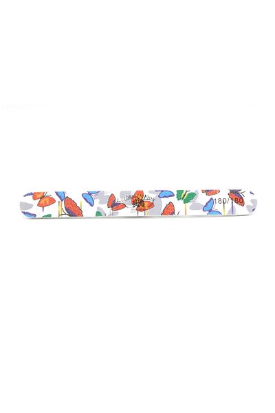 global fashion Global Fashion nail file, straight, grit 180/180