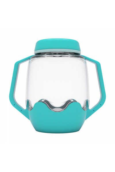 Glo Pals Borcan pentru joaca senzoriala, albastru