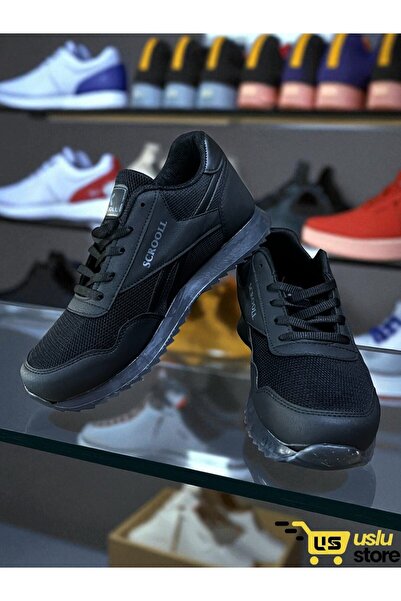 USLU Erkek Günlük Ortopedik Sneaker – Nefes Alabilen Yazlık Ayakkabı