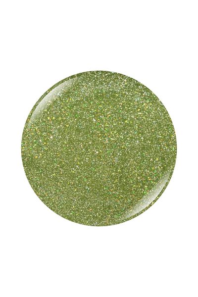 Cupio Staviteľný gél Disco - Lime Lights 15ml