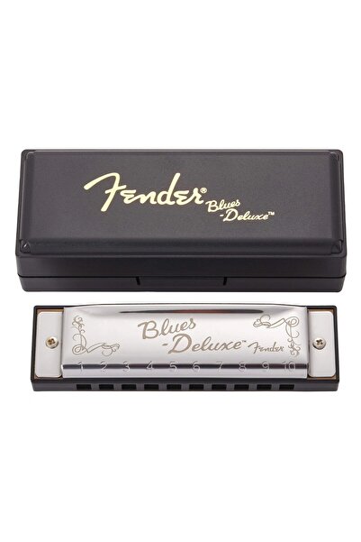 FENDER Blues Deluxe Harmonica C (Do) Mızıka