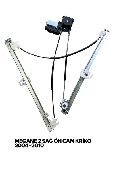 MGA MEGANE 2 SAĞ ÖN CAM KRİKO 2004-2010