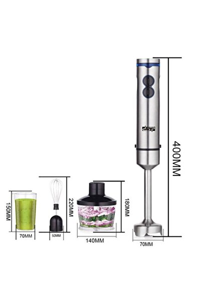 DSP Blender electric, multifuncțional, 4 în 1, 700W, KM1040
