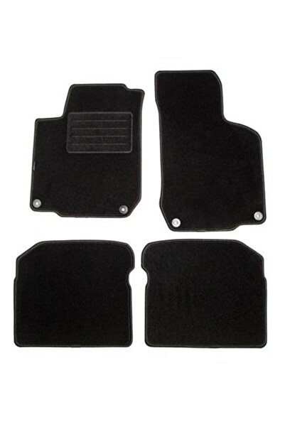 PETEX Set covorașe auto din mochetă PETEX, model REX, grafit, pentru Volkswagen Golf IV, Bora (1998-2005