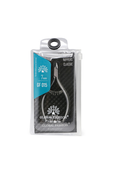global fashion Clește pentru cuticulă Global Fashion 015, 7mm