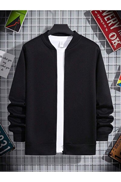 MOONBULL Men's Zipper Sweatshirt