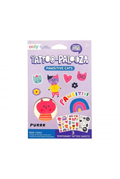 Ooly Temporary Tattoos - Kittens, Tattoo Palooza