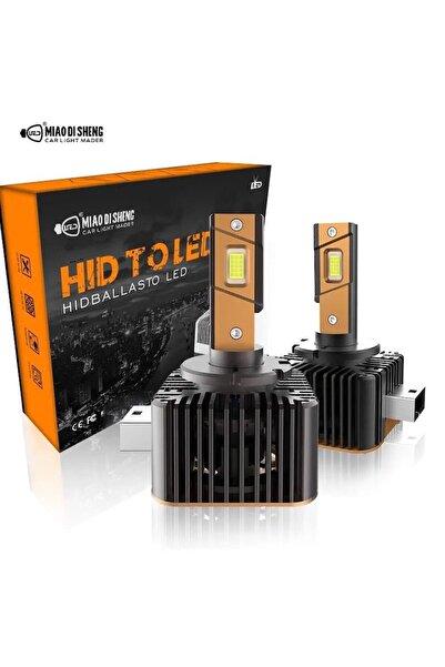 OEM Set 2 LED-uri Auto D30 D1S, 70W, 7600 Lumeni, 6000K, Plug&Play