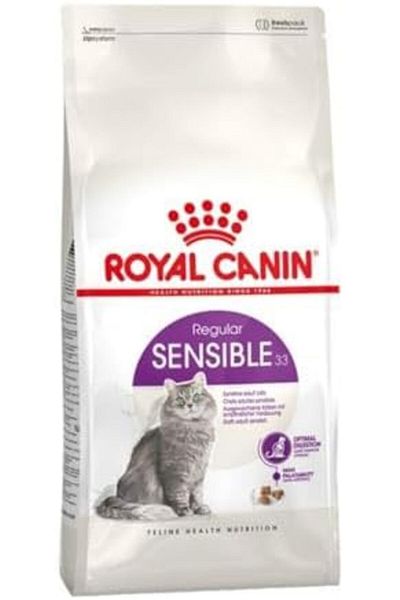 Royal Canin Sensible Dry Cat Food for Adult Cats Digestive Care 15kg