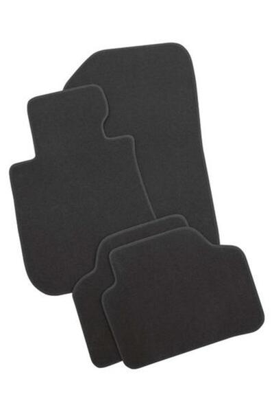 PETEX Set covorașe auto tip mochetă PETEX, model Comet, culoare neagră, compatibil cu Kia Ceed, 2012-20