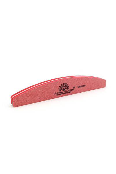 global fashion Pila buffer unghii 100/180, Coral