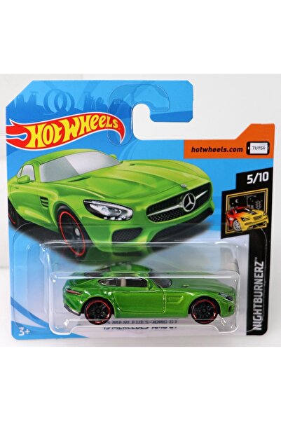 HOT WHEELS '15 Mercedes-AMG GT 5/10 - Yeşil
