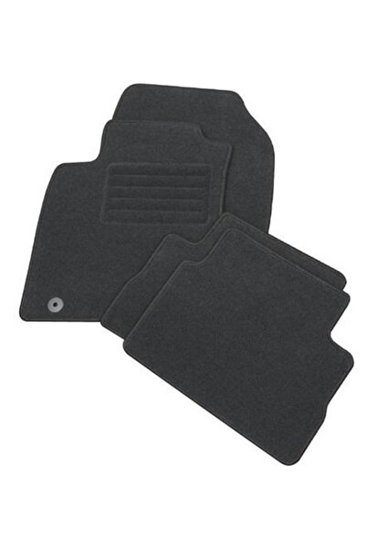 PETEX Set 4 covorașe auto din mochetă REX, grafit, pentru AUDI A8 Limuzină