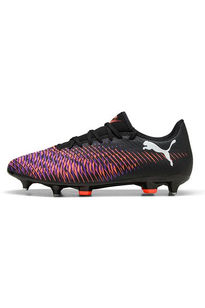 Puma FUTURE 8 Abrasion Resistant Footbal Shoes Men's Bright Red Black