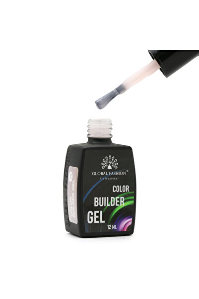 global fashion Gel pentru modelarea unghiilor 12 ml, Color Builder Gel, 06