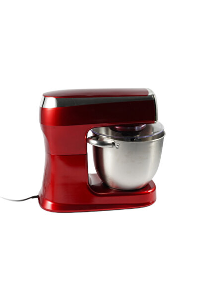 DSP Electric Mixer with Stainless Steel Bowl, Red, 8L, KM3051R