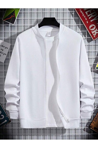 MOONBULL Men's Zipper Sweatshirt