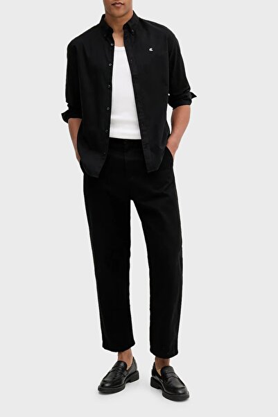 Calvin Klein Erkek Siyah Diğer Gömlekler