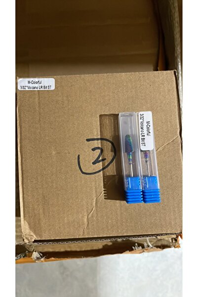 global fashion Bit de carbid pentru îndepărtarea gelului și ojei semipermanente, M-Colorful Volcano LR Bit ST