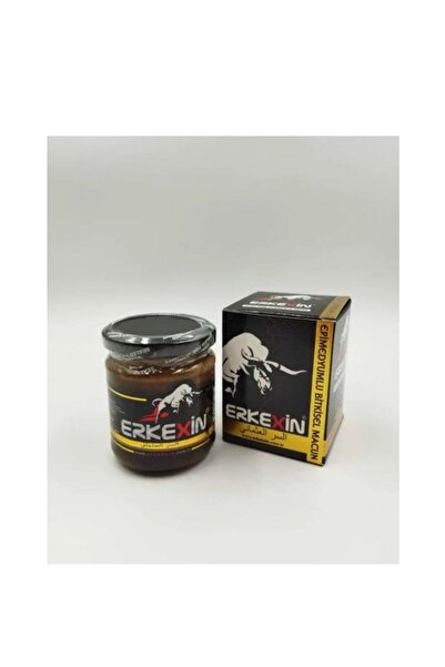 RAHMİS STORE Ballı Bitkisel Macun Erkexin 43 Gr