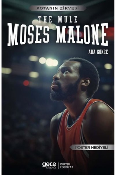 Gece Kitaplığı The Mule Moses Malone - Top of the Mountain - Poster Gift